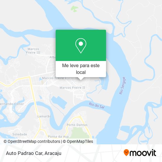 Auto Padrao Car mapa