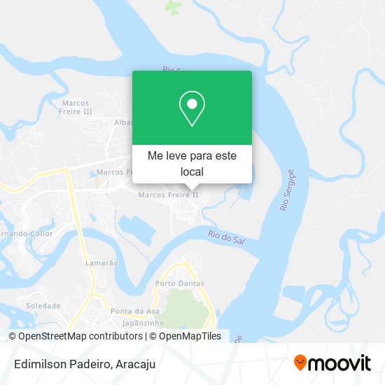 Edimilson Padeiro mapa
