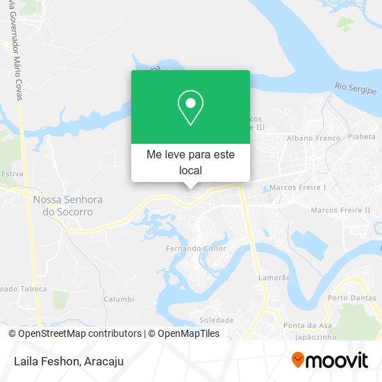 Laila Feshon mapa