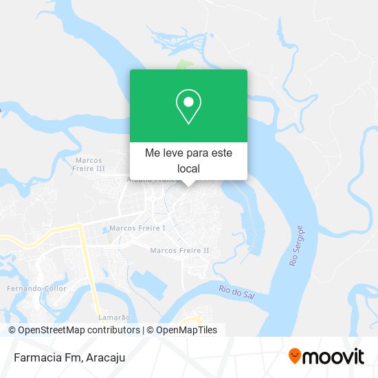 Farmacia Fm mapa