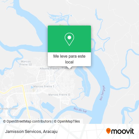 Jamisson Servicos mapa