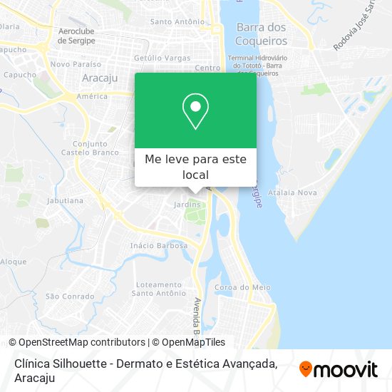 Clínica Silhouette - Dermato e Estética Avançada mapa