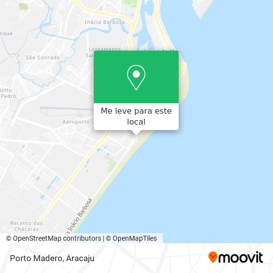 Porto Madero mapa