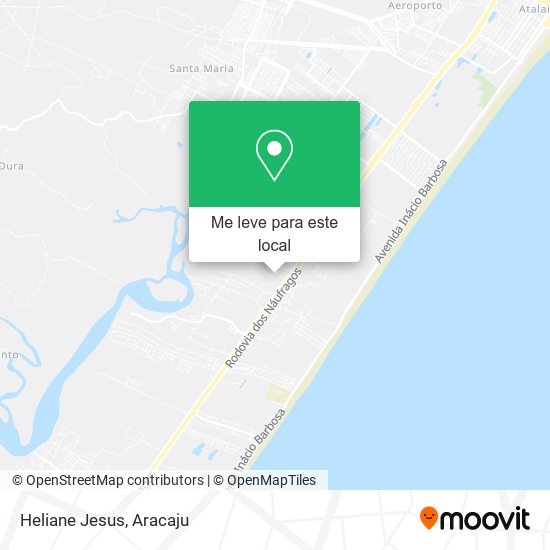 Heliane Jesus mapa