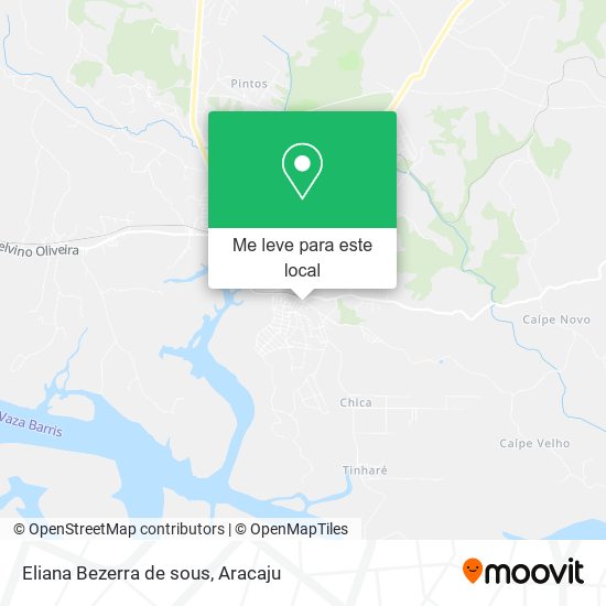Eliana Bezerra de sous mapa