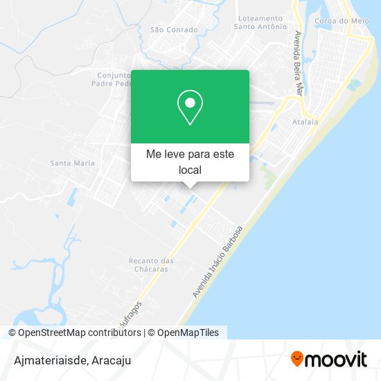 Ajmateriaisde mapa