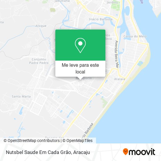 Nutsbel Saude Em Cada Grão mapa