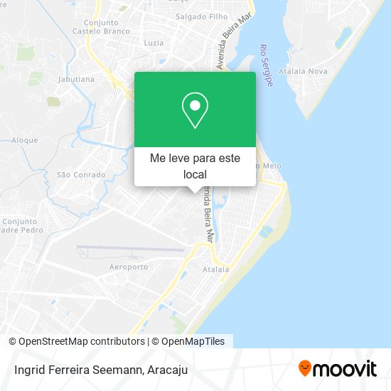 Ingrid Ferreira Seemann mapa