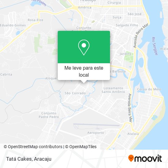 Tatá Cakes mapa