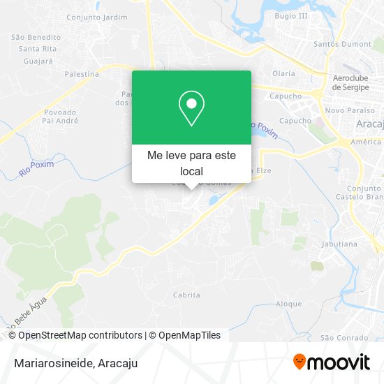 Mariarosineide mapa