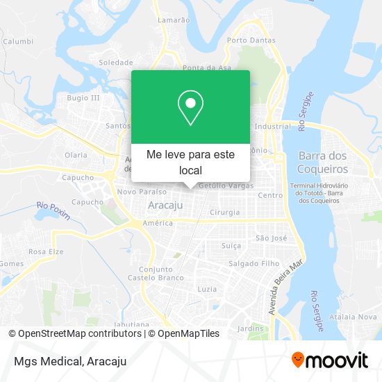 Mgs Medical mapa
