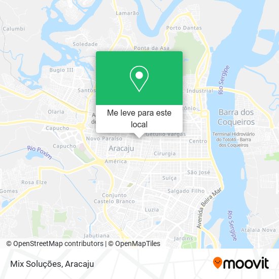 Mix Soluções mapa