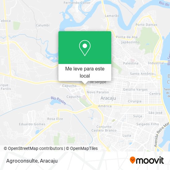 Agroconsulte mapa