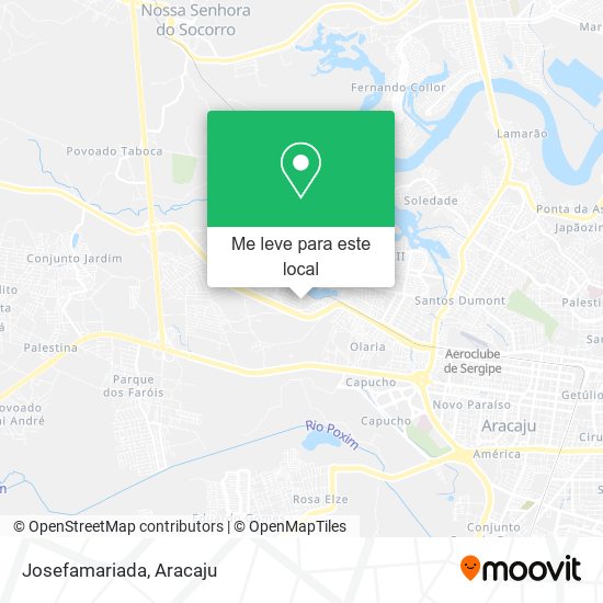 Josefamariada mapa