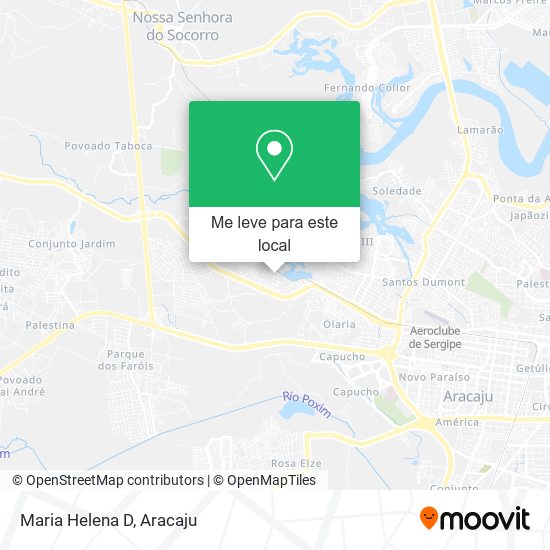 Maria Helena D mapa
