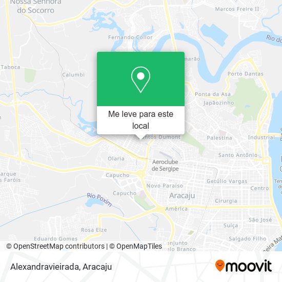 Alexandravieirada mapa