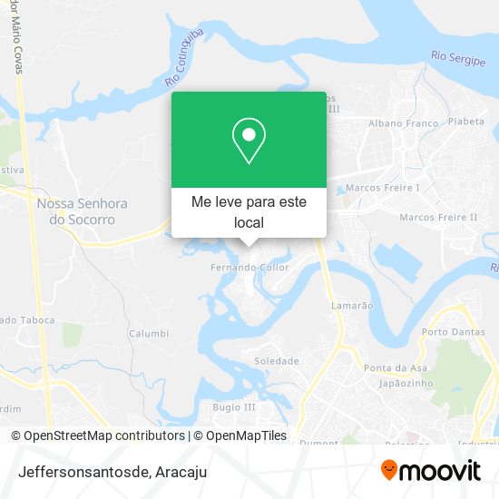 Jeffersonsantosde mapa