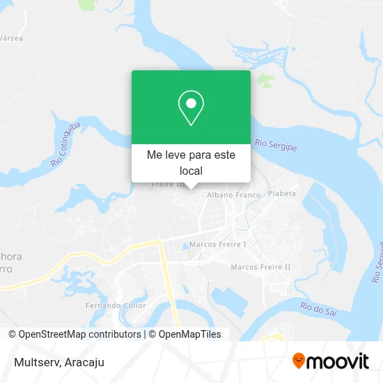 Multserv mapa