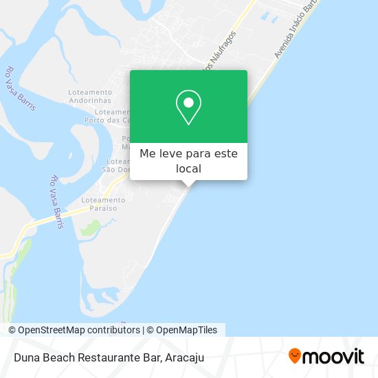 Duna Beach Restaurante Bar mapa