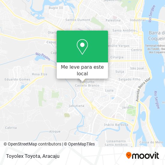 Toyolex Toyota mapa