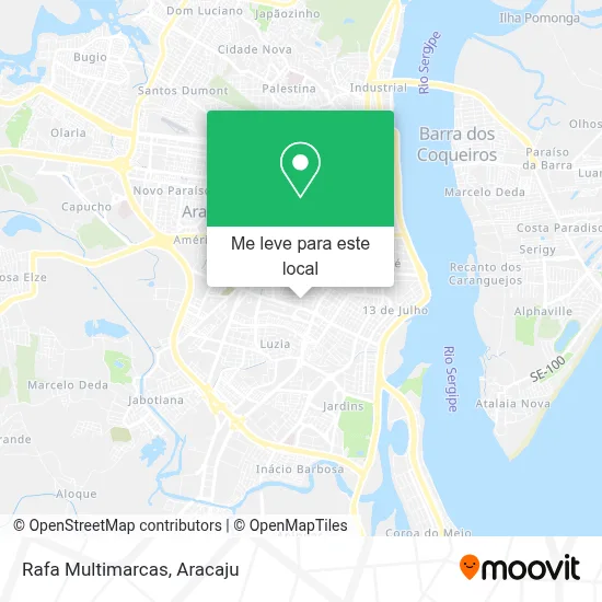 Rafa Multimarcas mapa