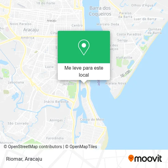 Riomar mapa