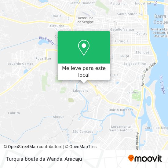 Turquia-boate da Wanda mapa