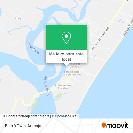Bistrô Twin mapa