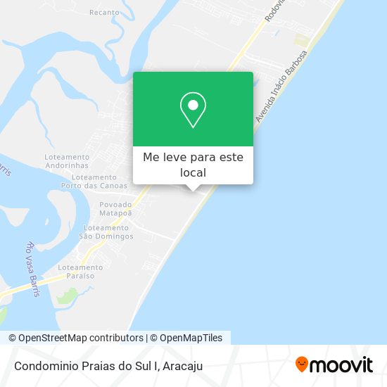 Condominio Praias do Sul I mapa