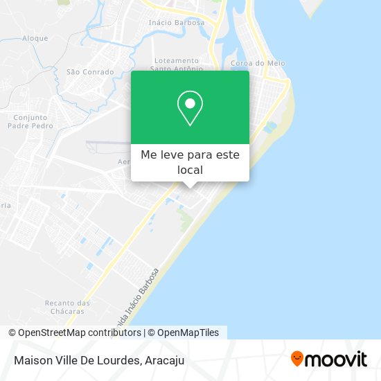 Maison Ville De Lourdes mapa