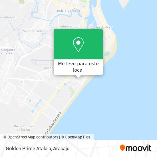 Golden Prime Atalaia mapa
