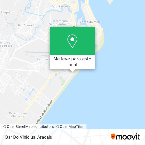 Bar Do Vinicius mapa