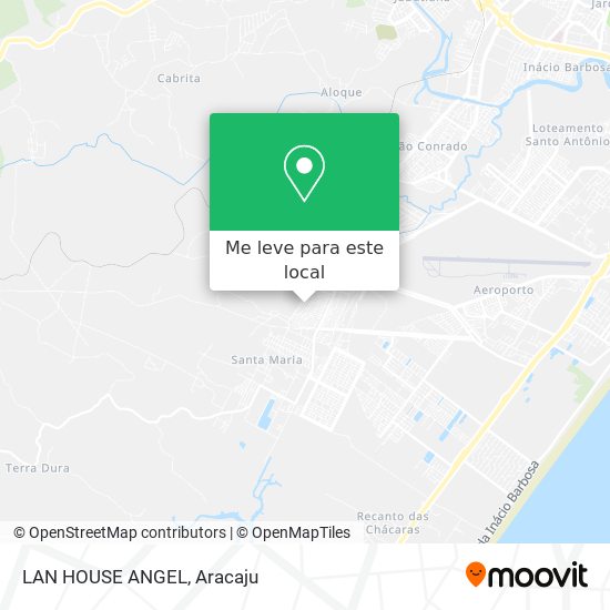 LAN HOUSE ANGEL mapa