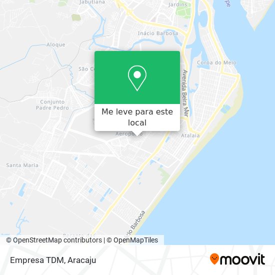 Empresa TDM mapa