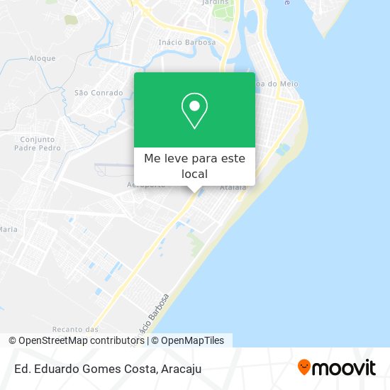 Ed.  Eduardo Gomes Costa mapa