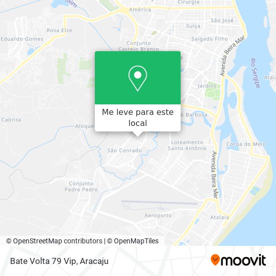 Bate Volta 79 Vip mapa