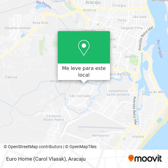 Euro Home (Carol Vlasak) mapa
