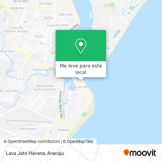 Lava Jato Havana mapa