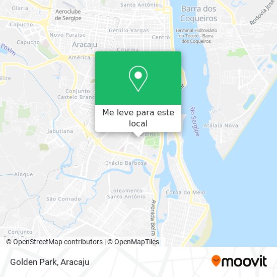 Golden Park mapa