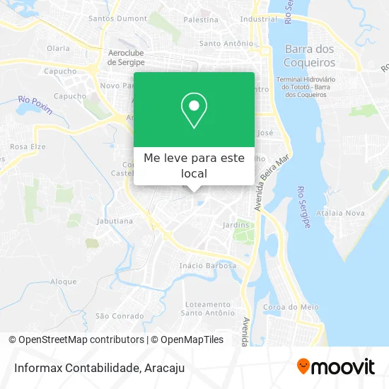 Informax Contabilidade mapa