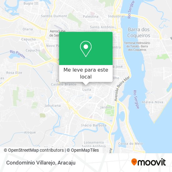 Condomínio Villarejo mapa