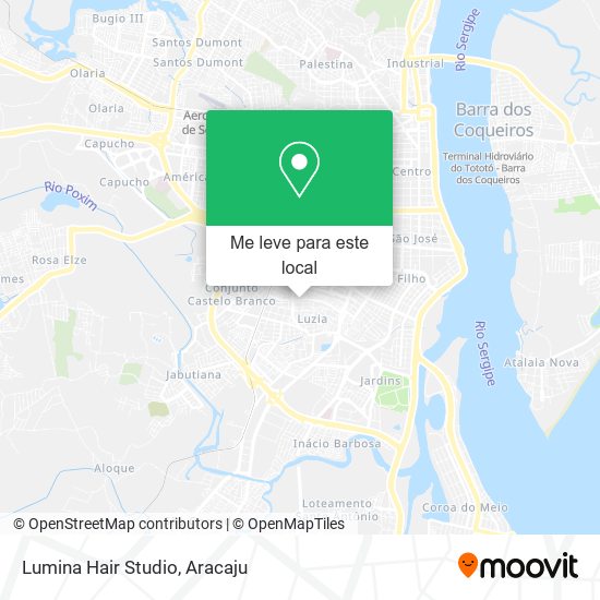 Lumina Hair Studio mapa
