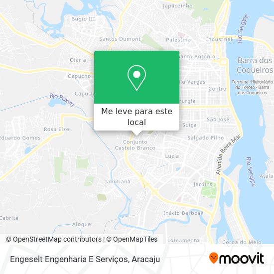 Engeselt Engenharia E Serviços mapa