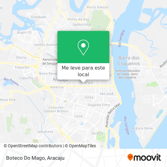 Boteco Do Mago mapa