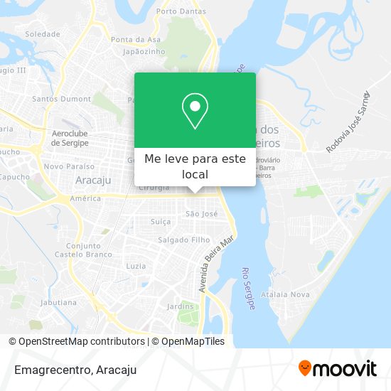 Emagrecentro mapa