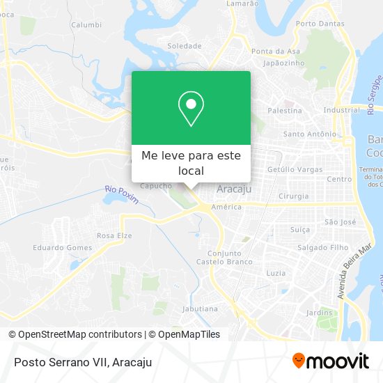 Posto Serrano VII mapa