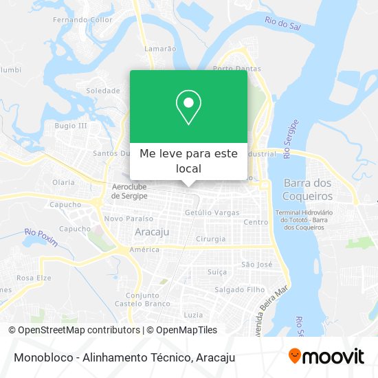 Monobloco - Alinhamento Técnico mapa