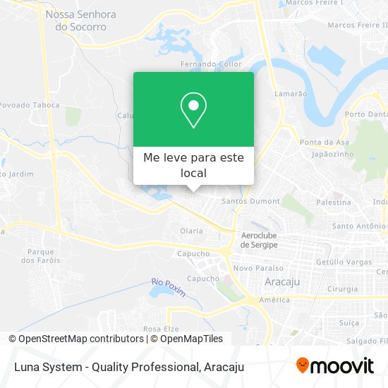 Luna System - Quality Professional mapa
