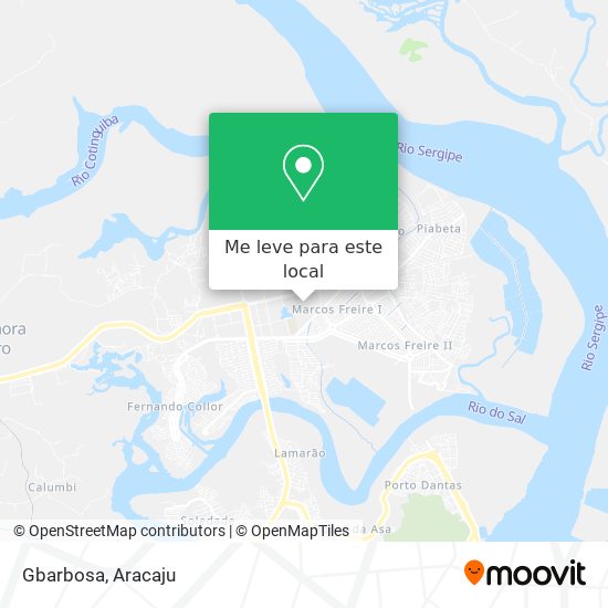 Gbarbosa mapa