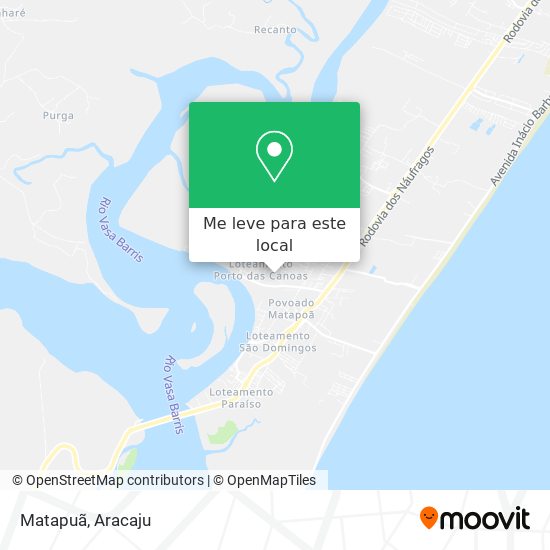 Matapuã mapa